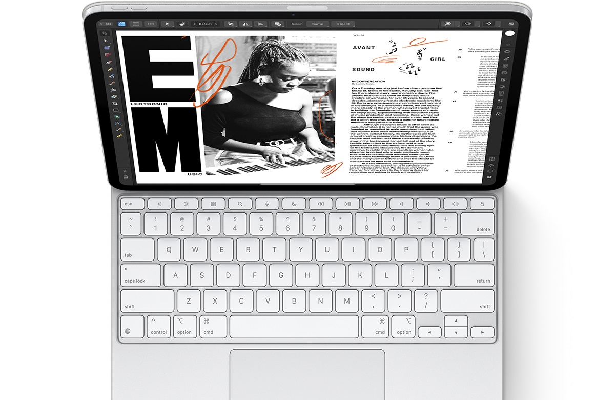 Magic Keyboard iPad Pro M4