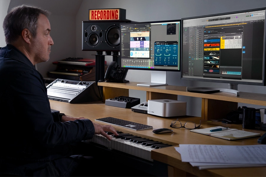 Подключения Mac Studio M4 Max