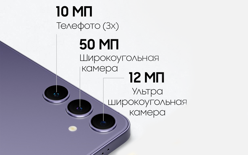 Камера Samsung Galaxy S24 Ultra