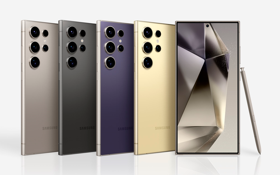 Samsung Galaxy S24 Ultra цвета