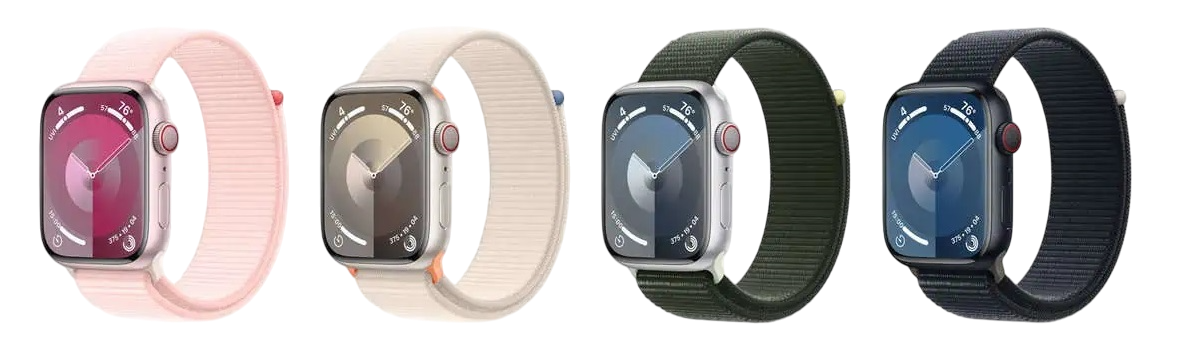 Модели Apple Watch 11