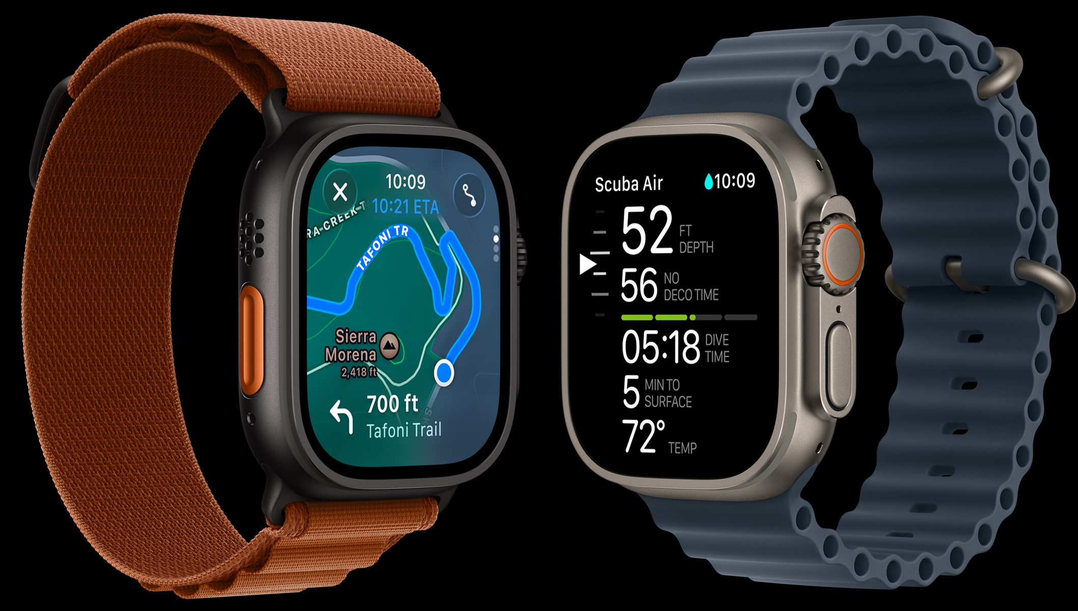 Дисплей Apple Watch Ultra 3